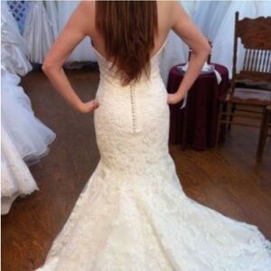 Mori Lee Mermaid Sweetheart Wedding Dress